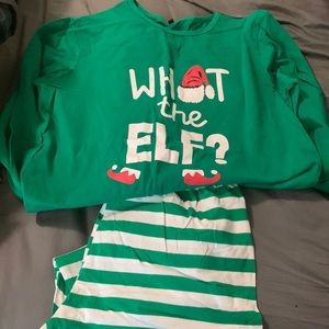 YYX Ltd. Christmas Pajamas, XL